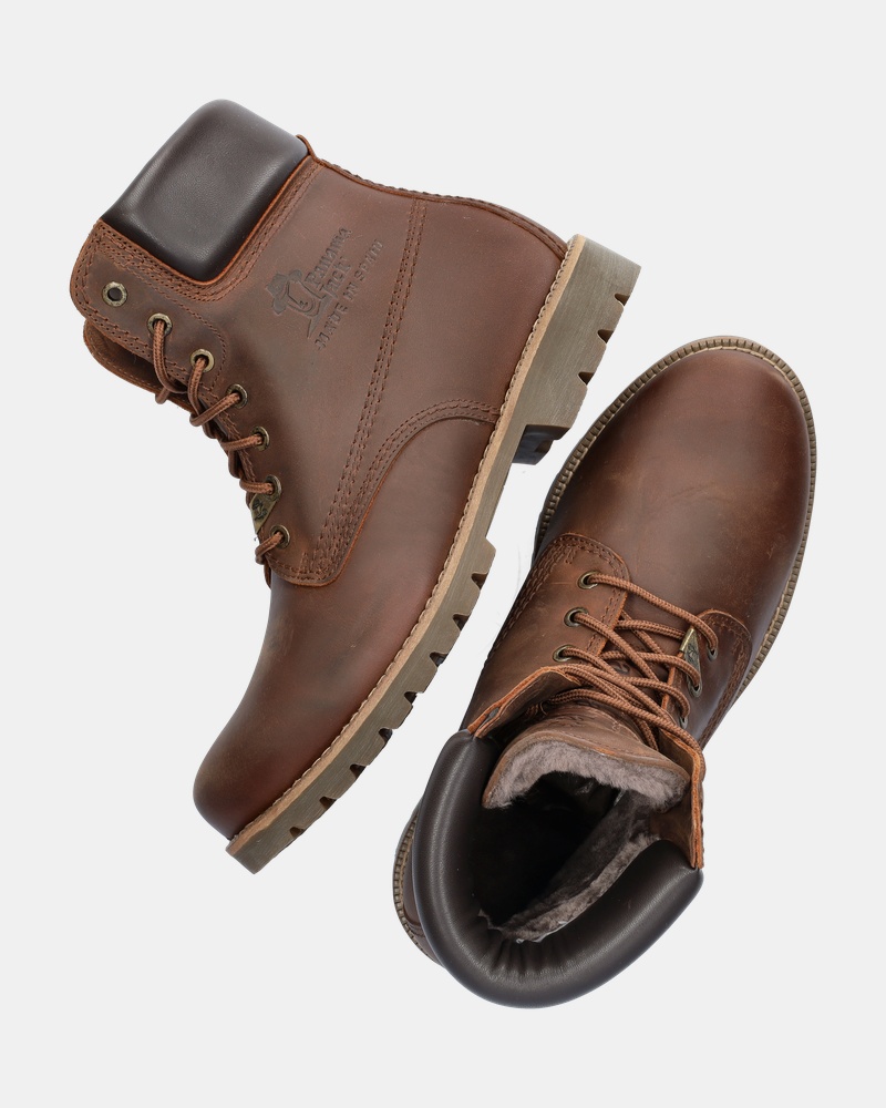 Panama Jack Panama 03 Gevoerde boots  - bruin