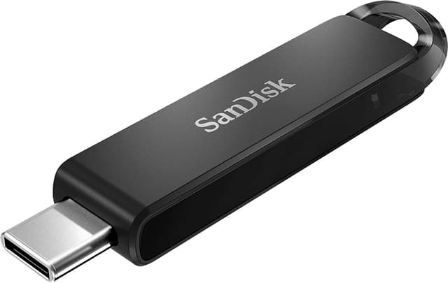 SanDisk Ultra USB-stik T-C 128 GB