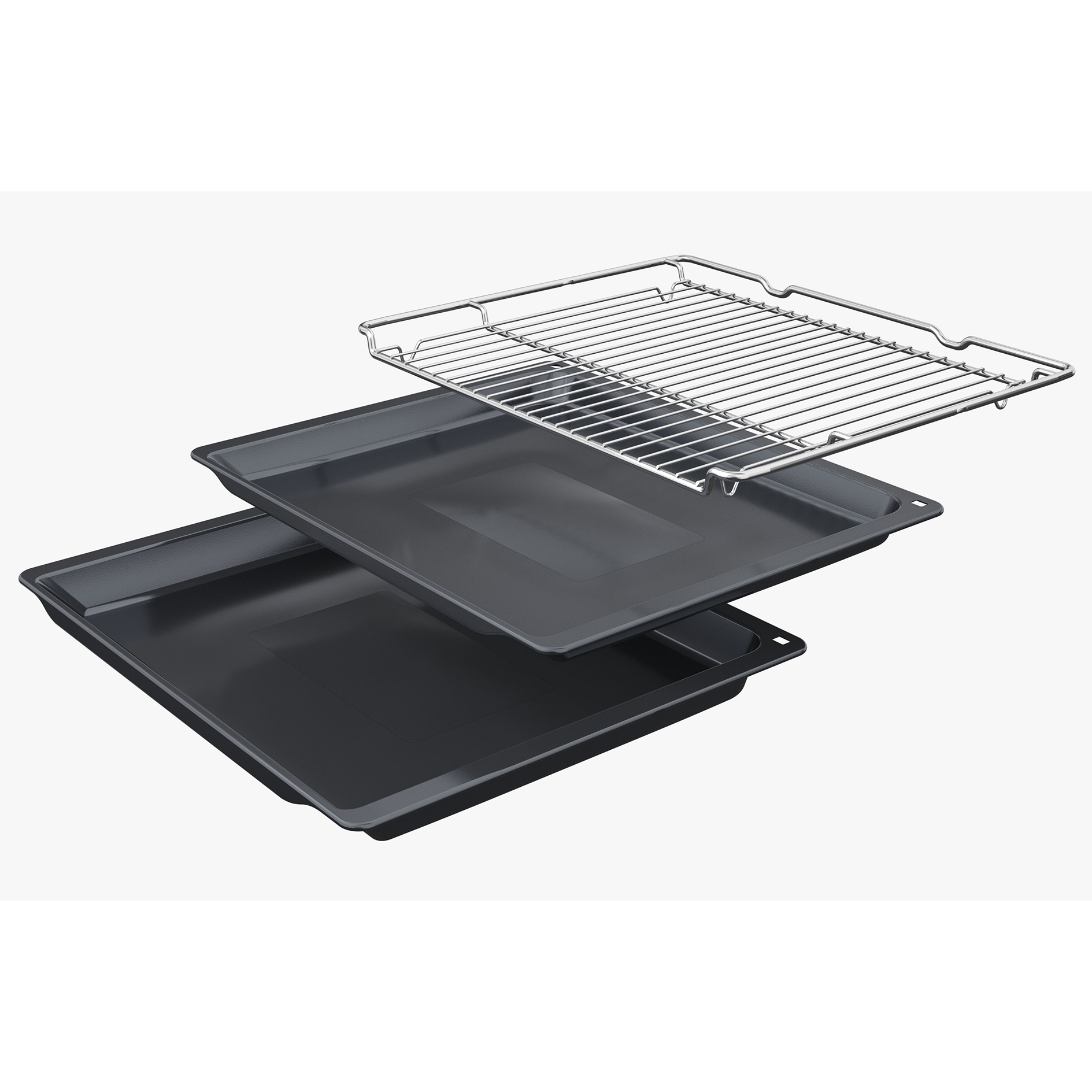 NEFF Einbau-Backofen B64CS71N0 - Edelstahl - A+