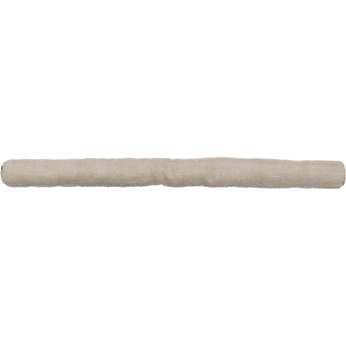 BOUDIN PORTE SIMPLE BOURRELET JUTE 80CM BANDE AGRIP BEIGE