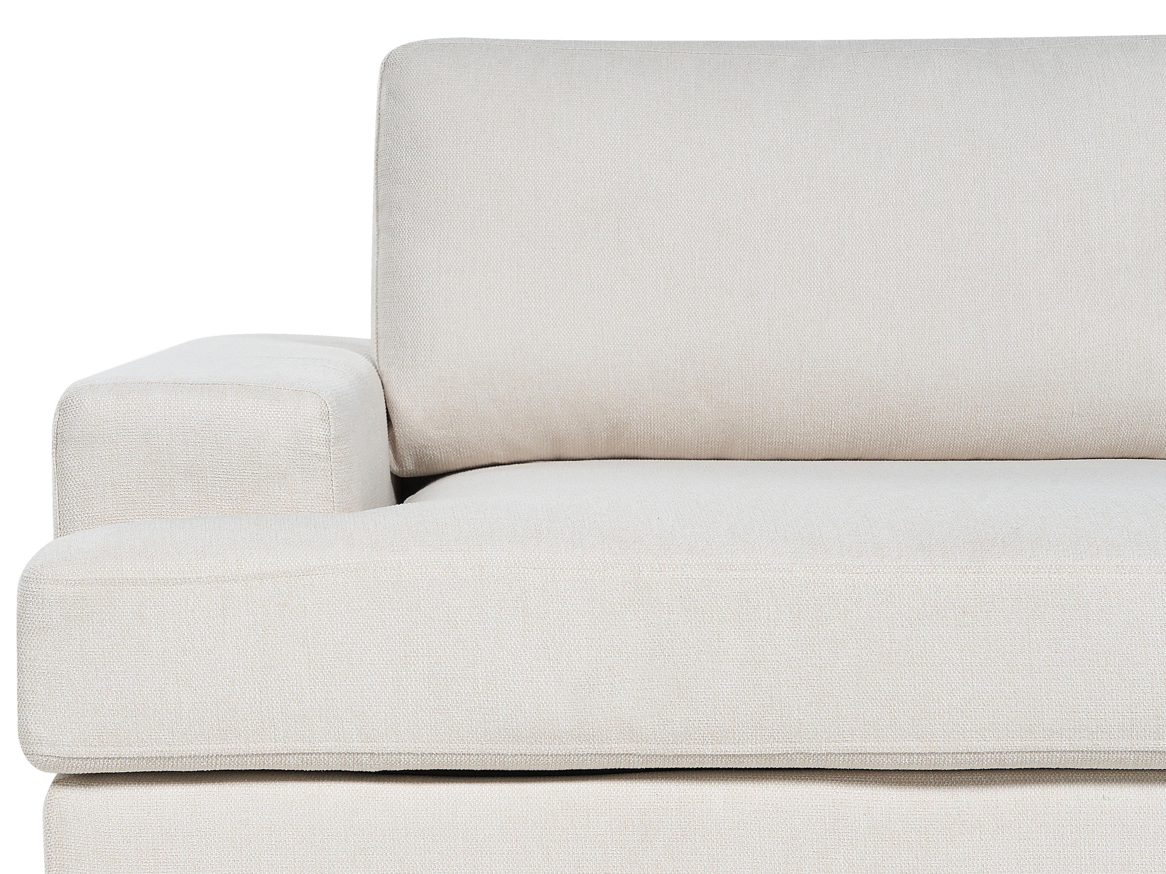 Bank 3-zits ALLA Stof Lichtbeige