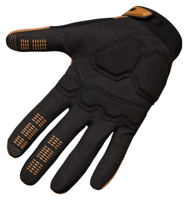 Gants Longs Homme Fox Ranger Gel Brun