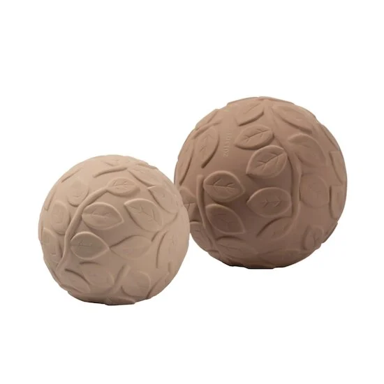 Balles Sensorielles Leaf   Earth        de               Natruba