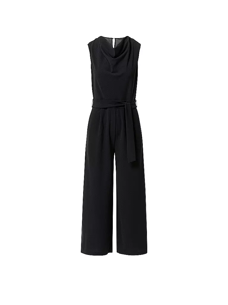 COMMA Jumpsuit dunkelblau