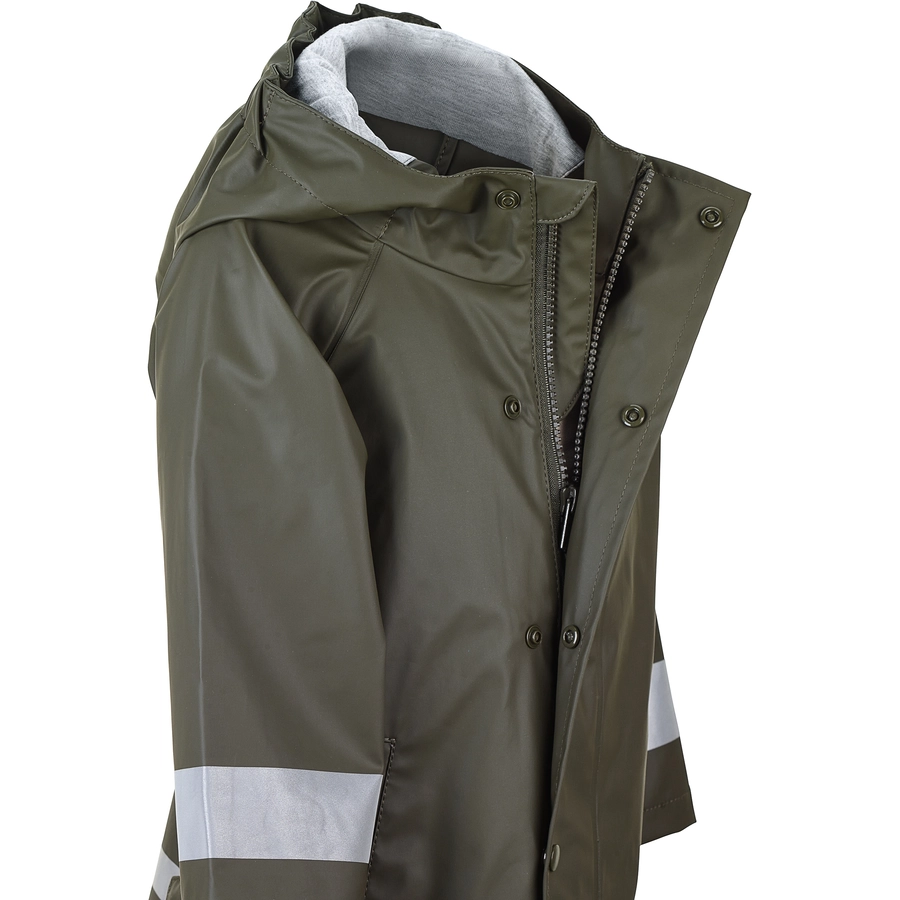 Sterntaler Regenjacke uni dunkelgrün
