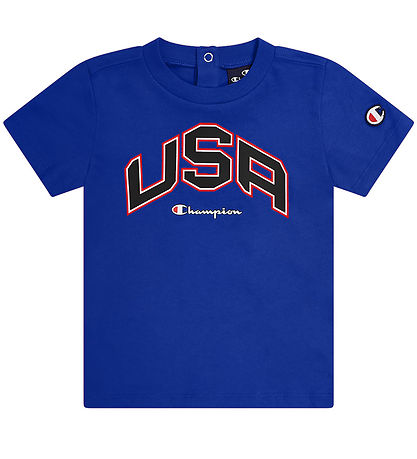 Champion Shorts Set - T-Shirt/Shorts - Mazarine Blue