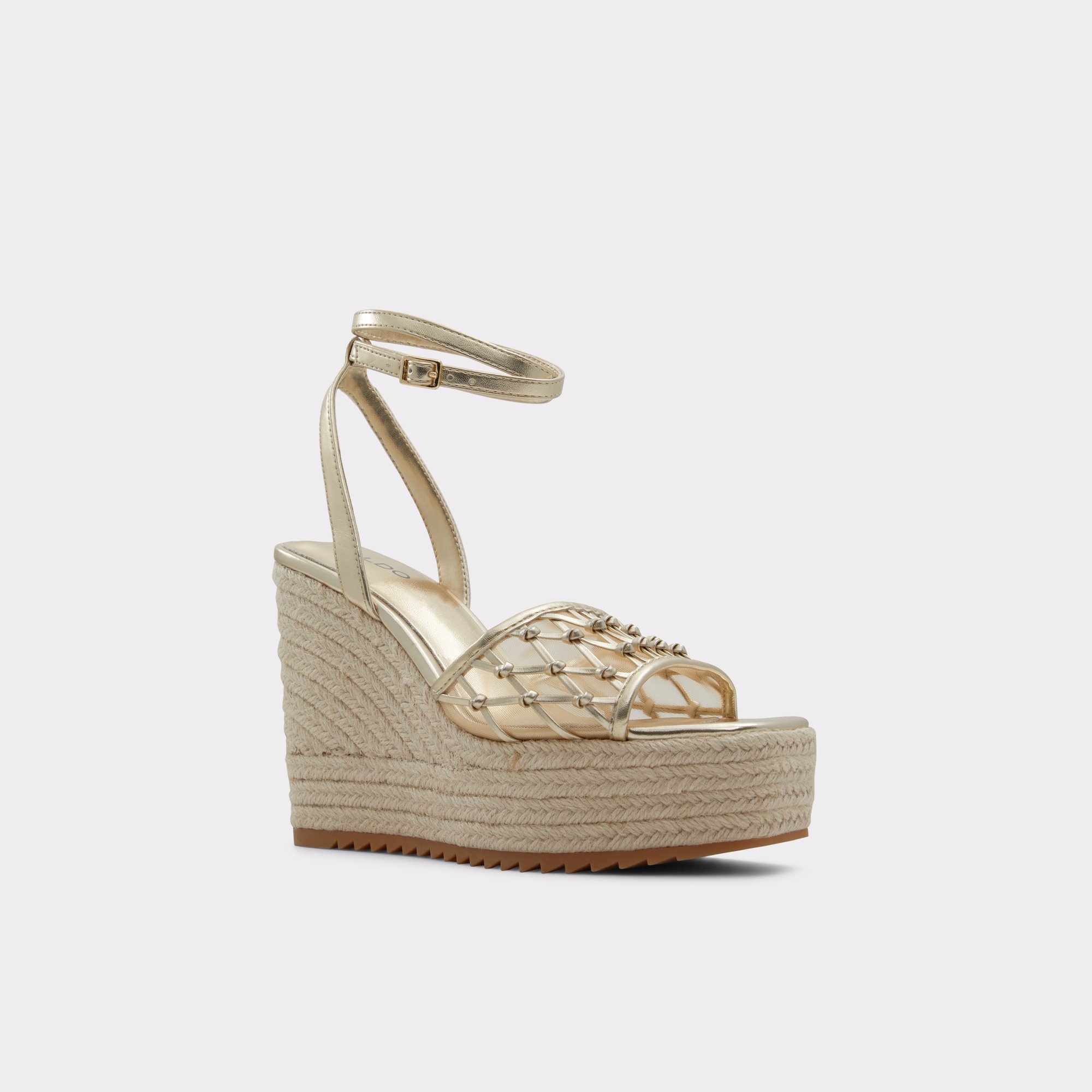 Dellen Champagne Women Wedges & Espadrilles