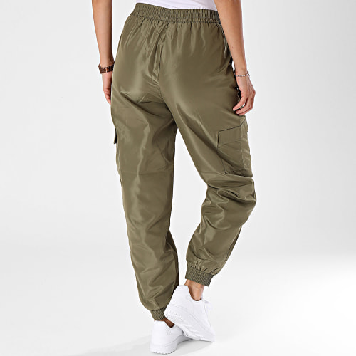 Pantalon Cargo Femme Faduma Vert Kaki