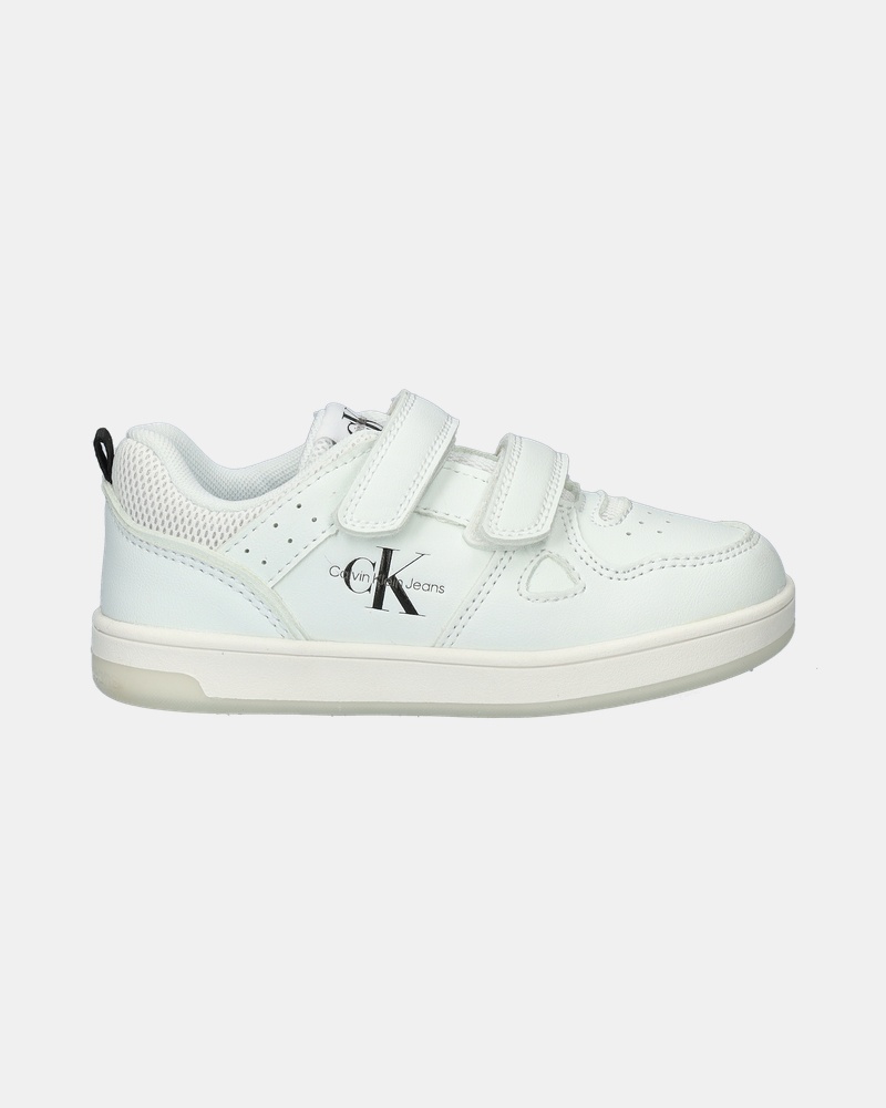 Calvin Klein Klittenbandschoenen  - wit