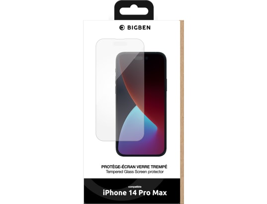 FORCEGLASS - Film protection Verre Trempé pour iPhone 14 Pro Max