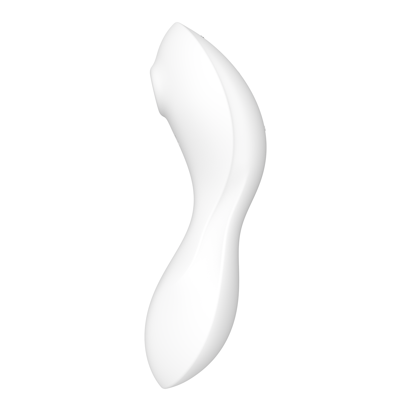 Curvy Trinity 5  Druckwellen Vibrator mit App Steuerung   Bluetooth (4061504036557) - Weiss