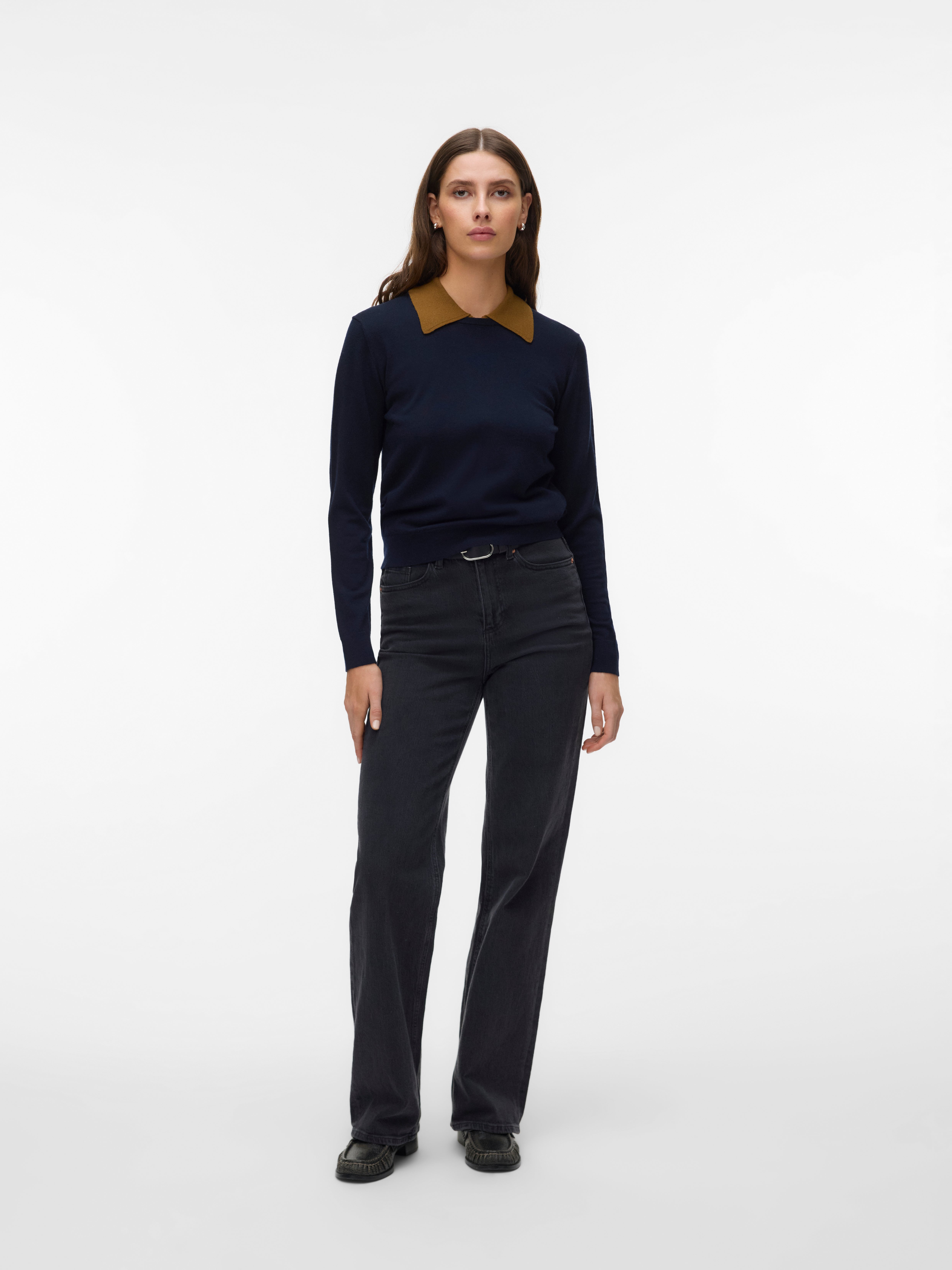 AWCARA Gebreide pullover