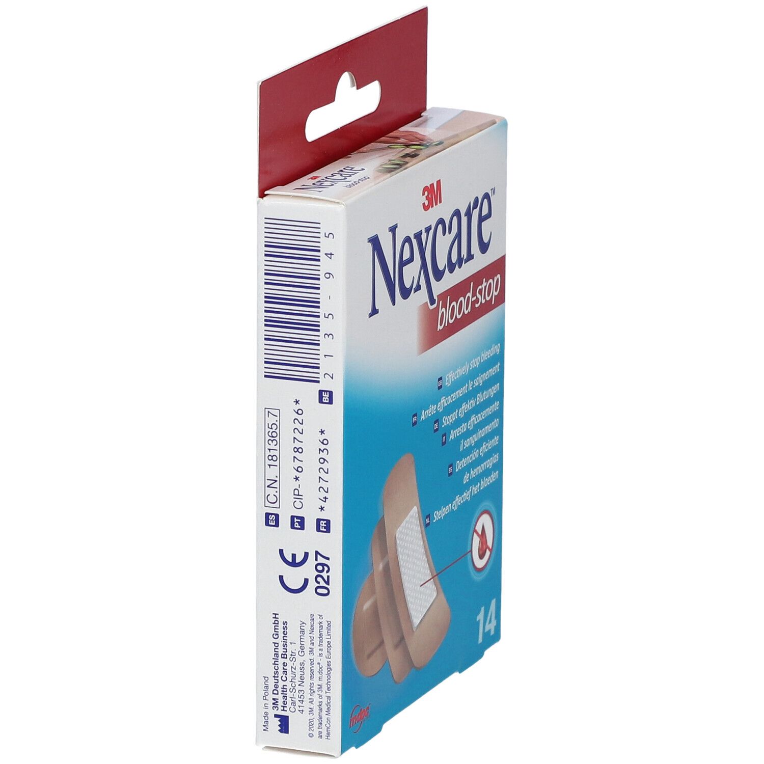 Nexcare™ blood-stop