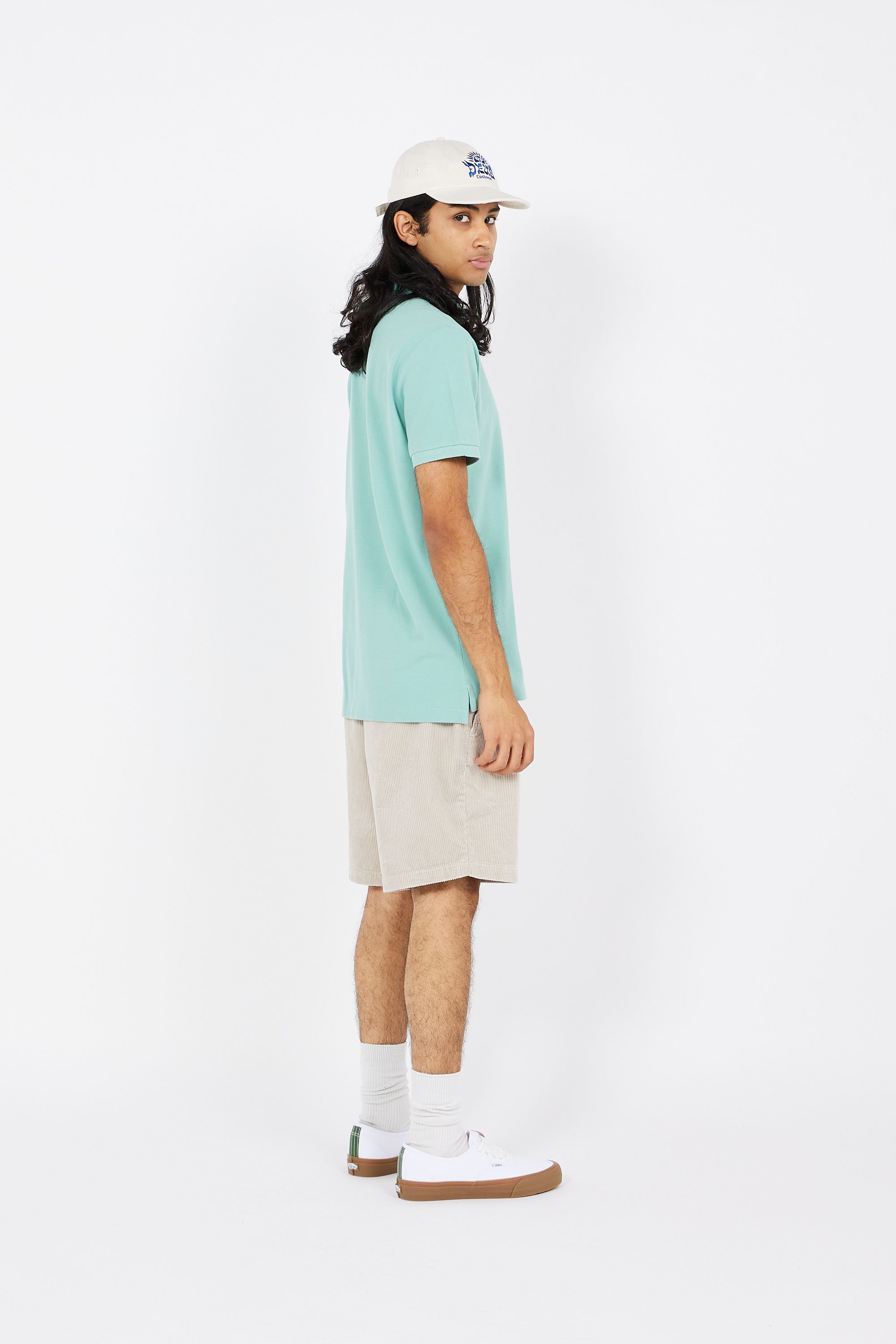 POLO RALPH LAUREN Polo manches courtes  Custom Slim Fit Mesh Polo Vert
