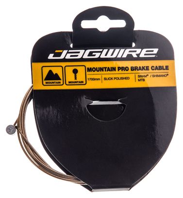 Câble de Frein VTT Jagwire Pro 1.5 x 1700mm