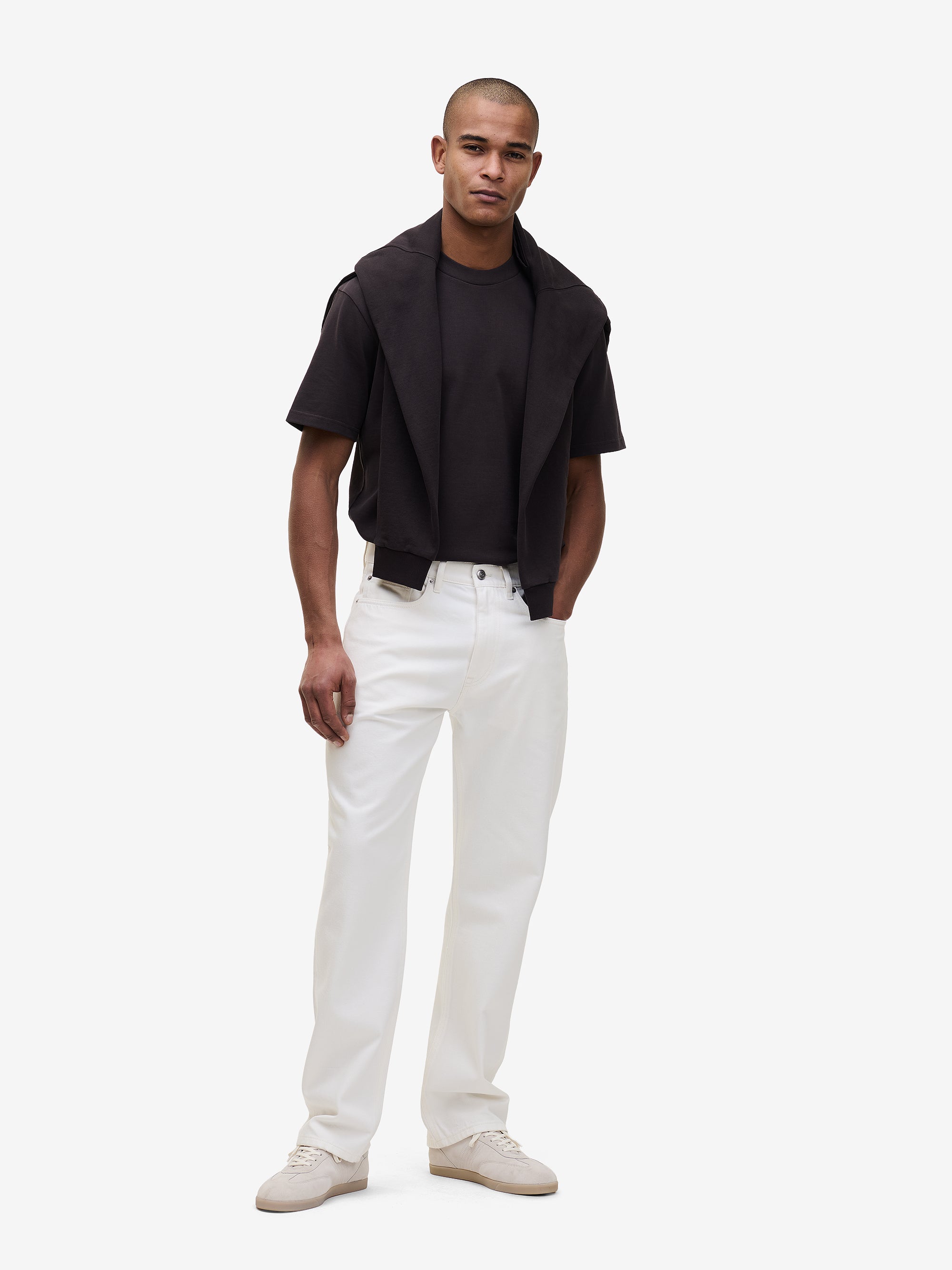 Moon Heavyweight Cotton TS30018-DBR
