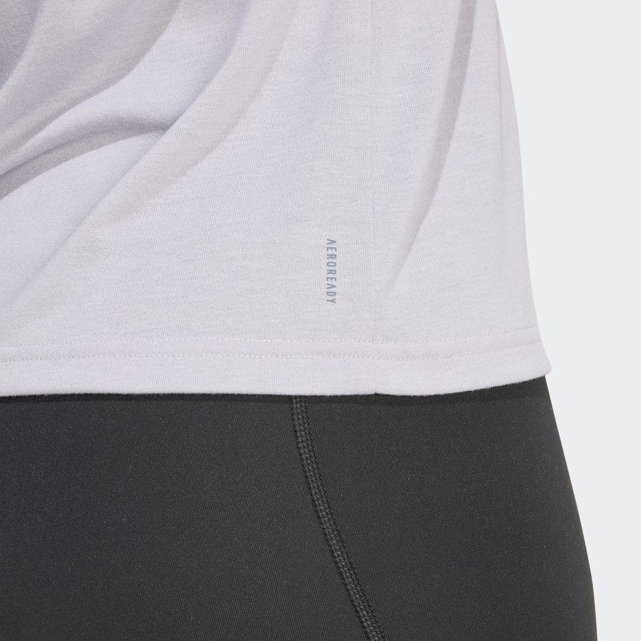 Adidas T-shirt ras-du-cou AEROREADY Train Essentials Minimal Branding