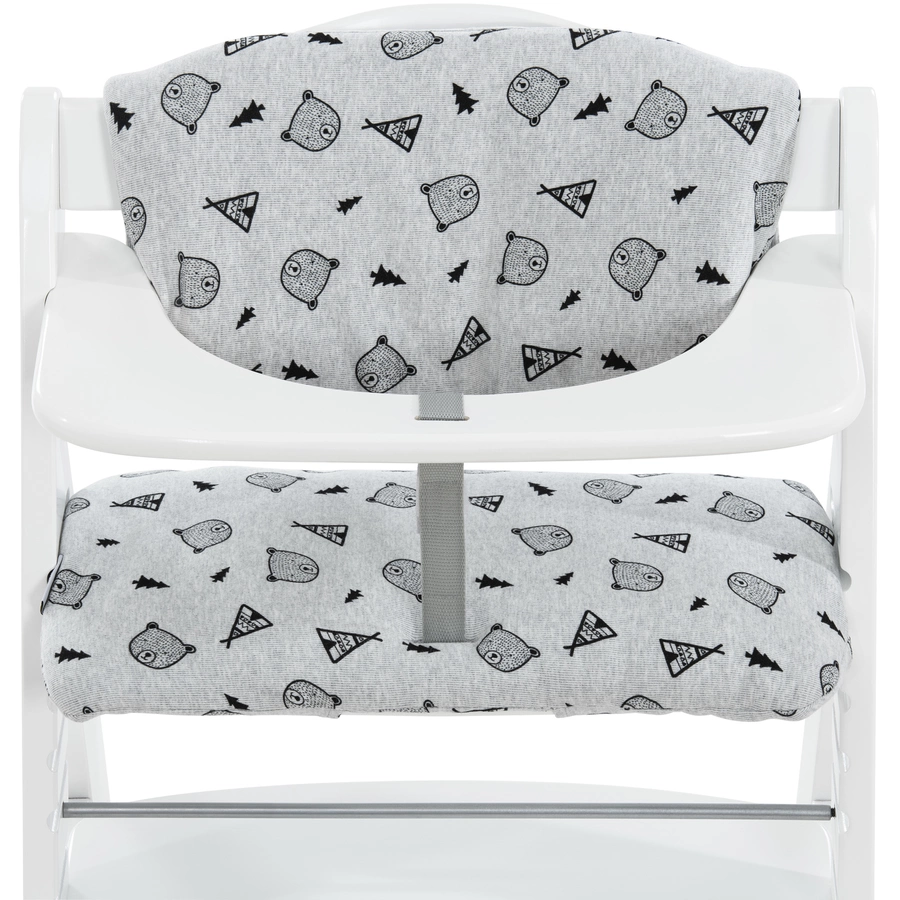 hauck Hochstuhlauflage Deluxe Nordic Grey