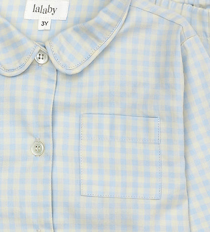 Lalaby Natt?j - Classic - Blåe Gingham
