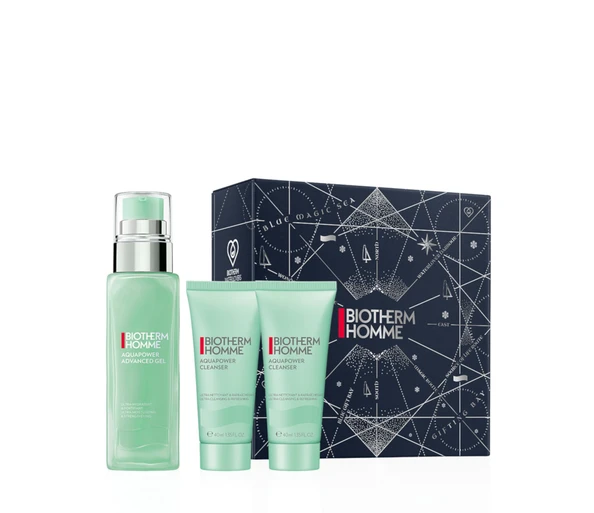 Biotherm Homme Aquapower Pflegeset