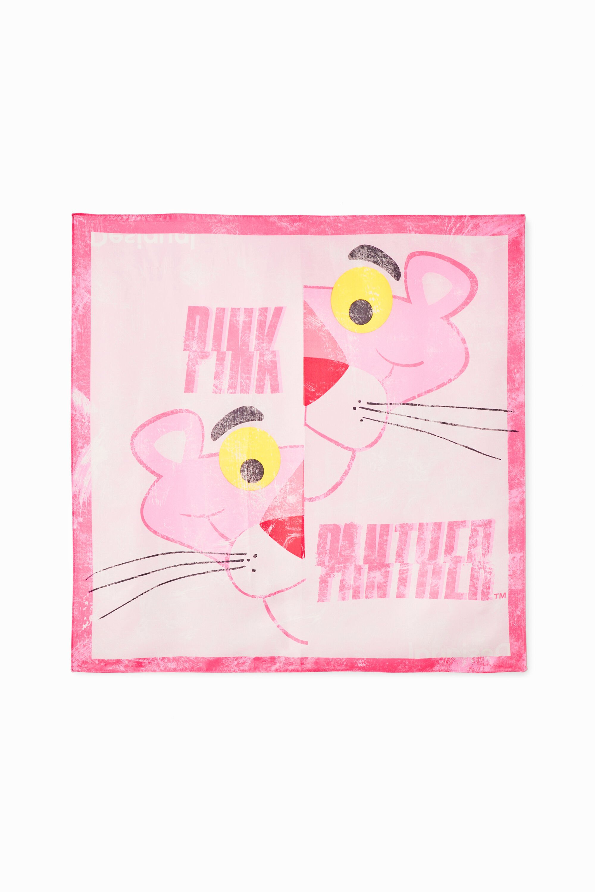 Carré Panthère rose