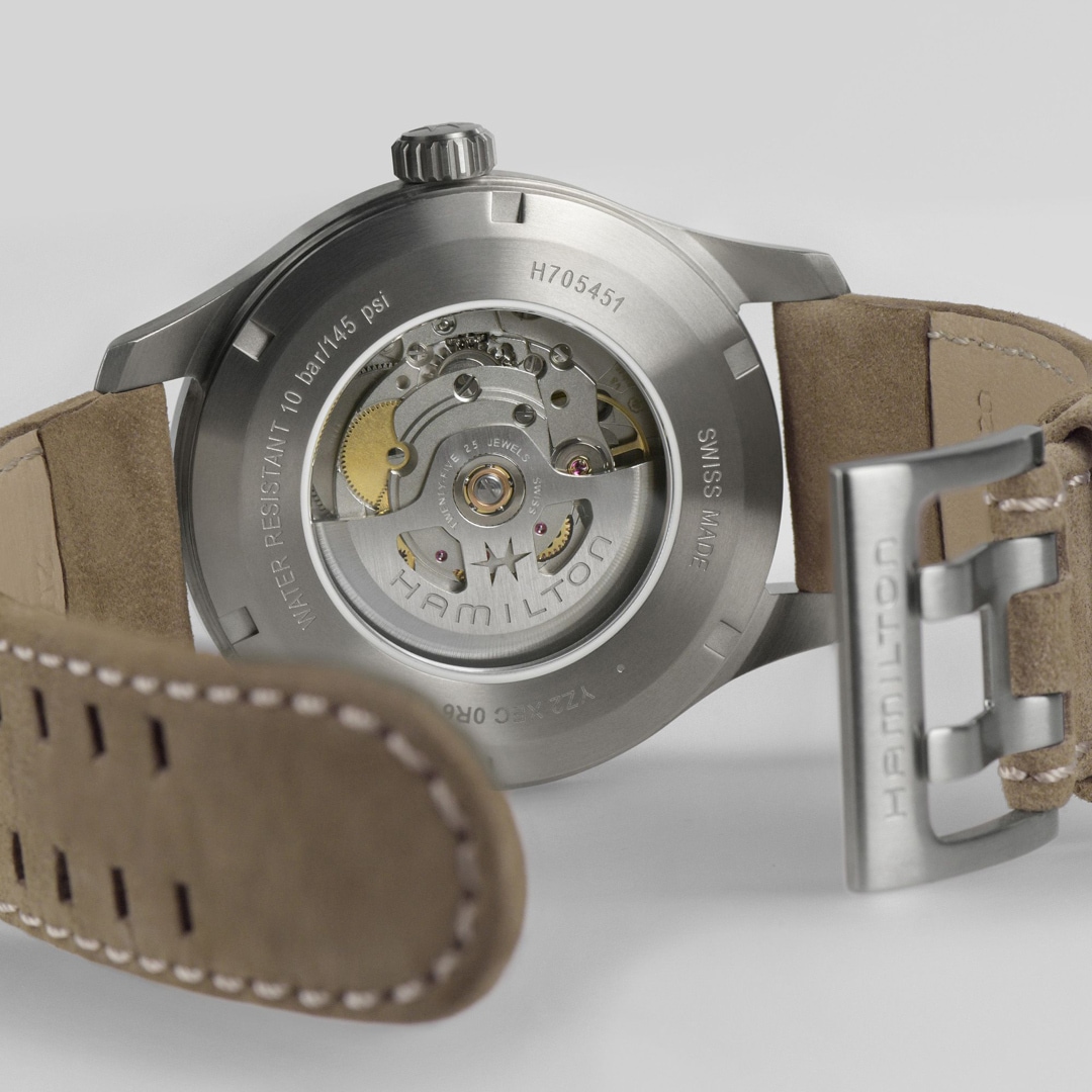 Hamilton Khaki Field Titanium Auto 42mm