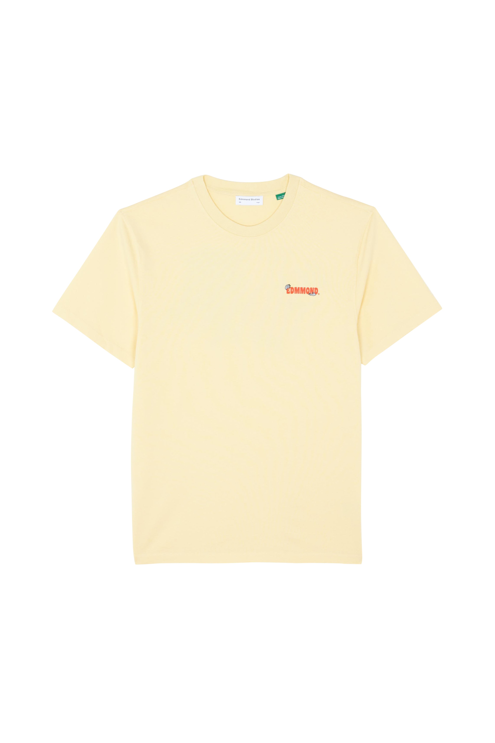 EDMMOND STUDIOS T-shirt  DAWSON Jaune