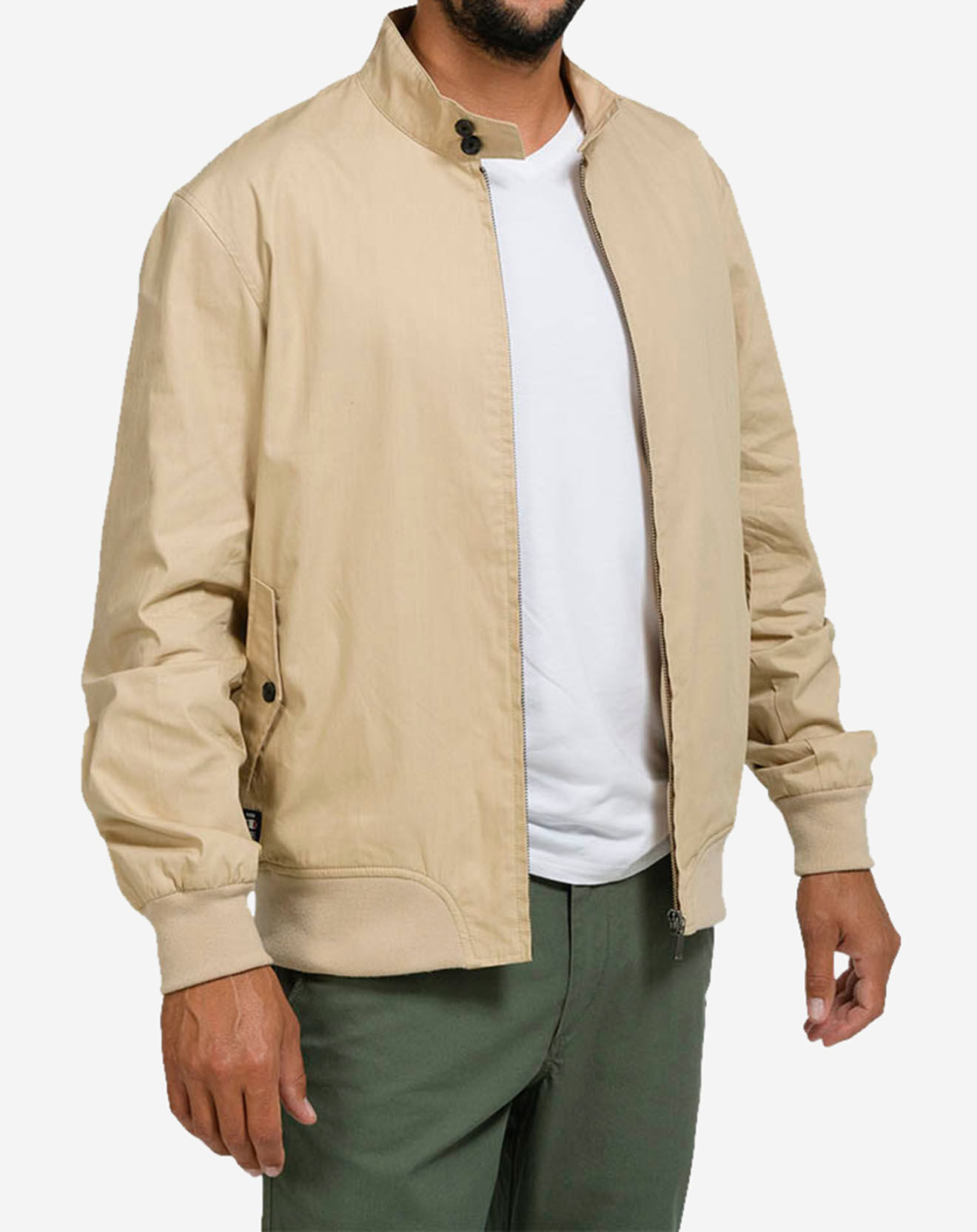 Oxbow Blouson James déperlant beige