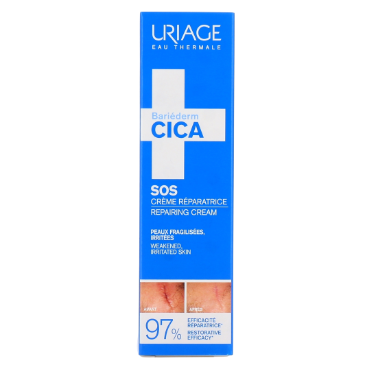 Cica-Crème Réparatrice Uriage Bariéderm - Peaux irritées