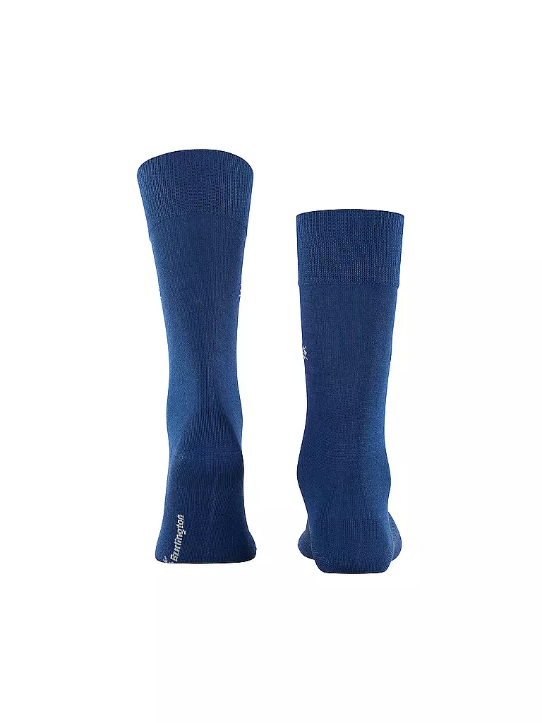 BURLINGTON Herren Socken DUBLIN SO 40-46 night blue  dunkelblau