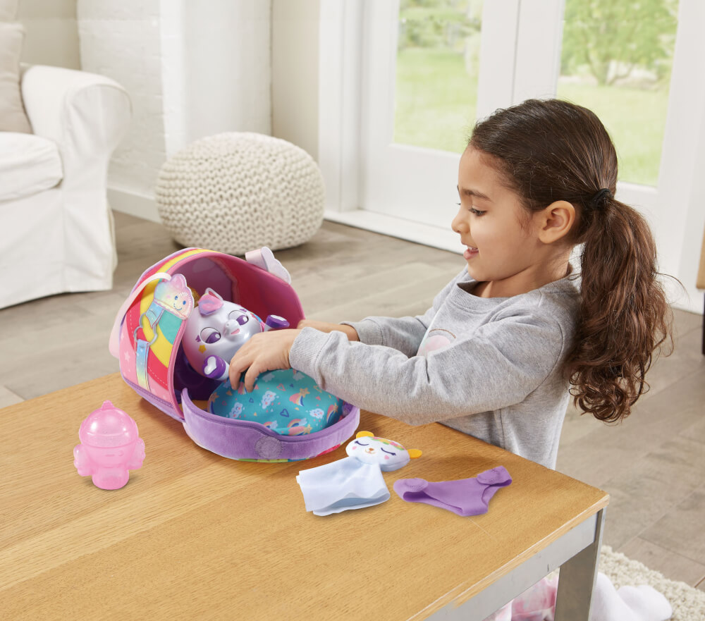 Vtech 80-518104 Little Love - Emily Einhorn mit Handtasche
