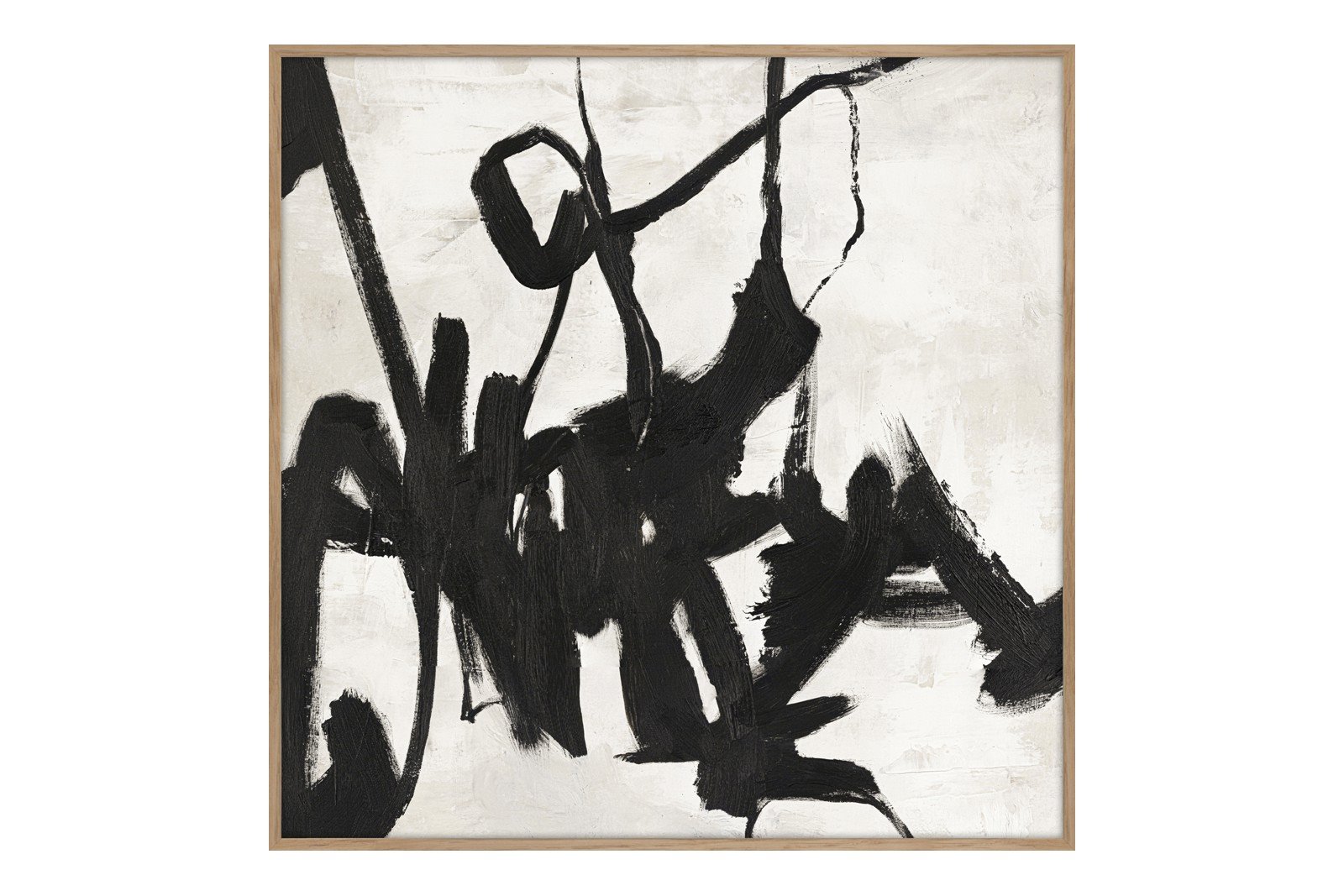 Playblack 1 100x100 cm Oak Frame