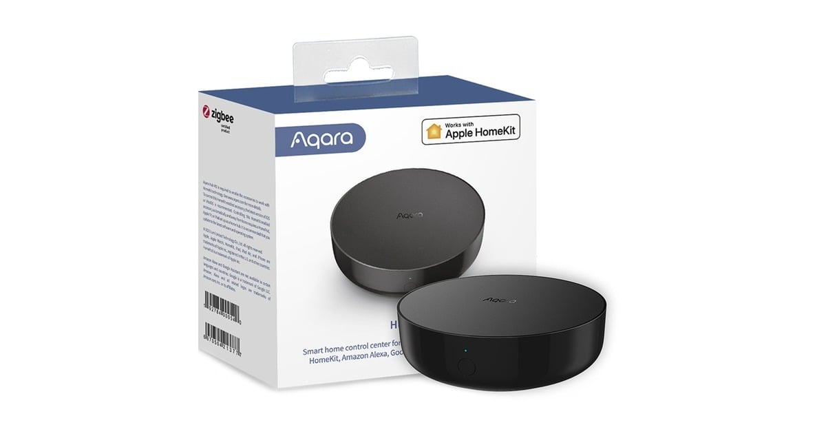AqaraHub M2 basisstation  (Zwart)