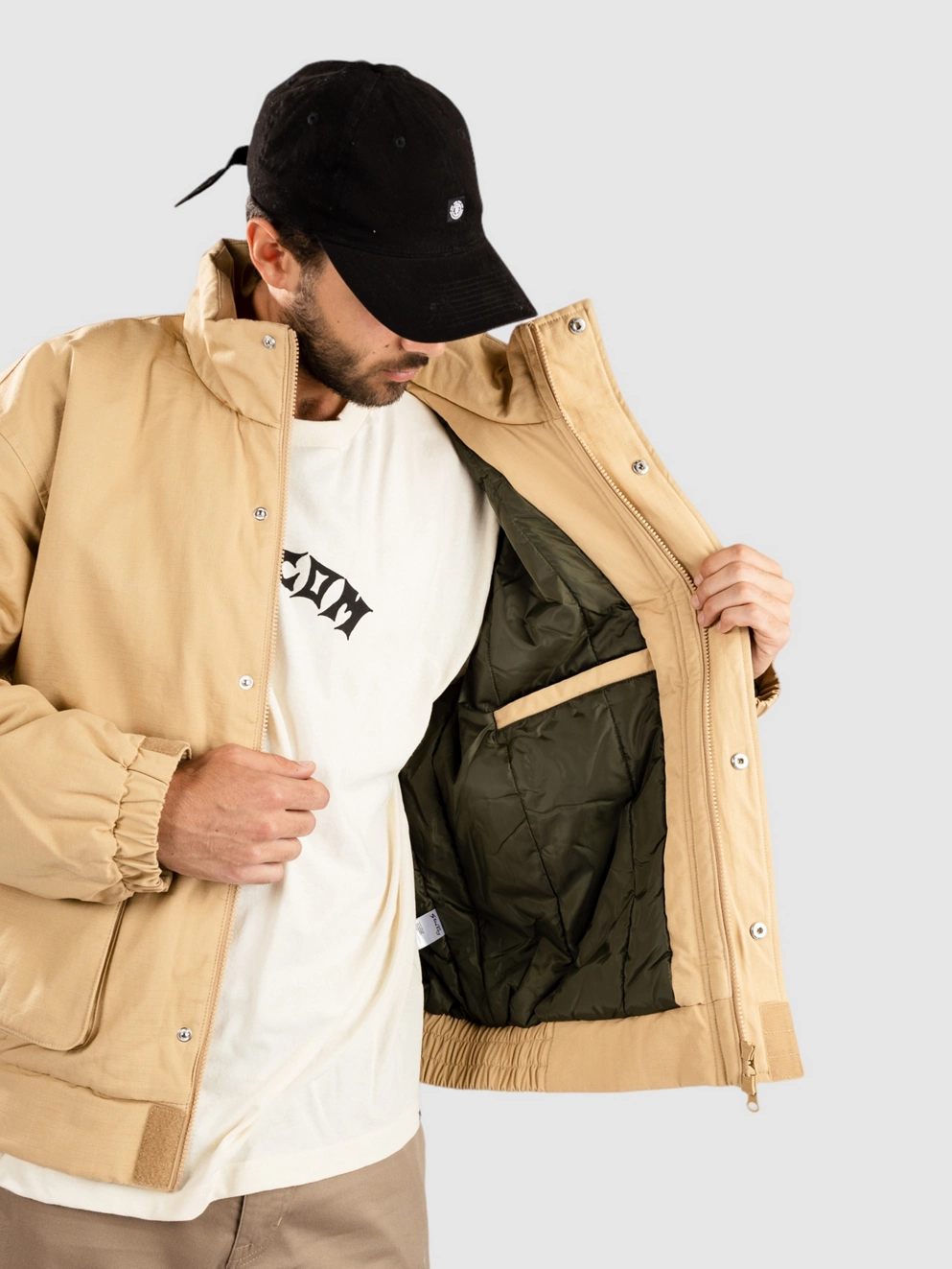 Stan Ray Desert Walker Jacket khaki