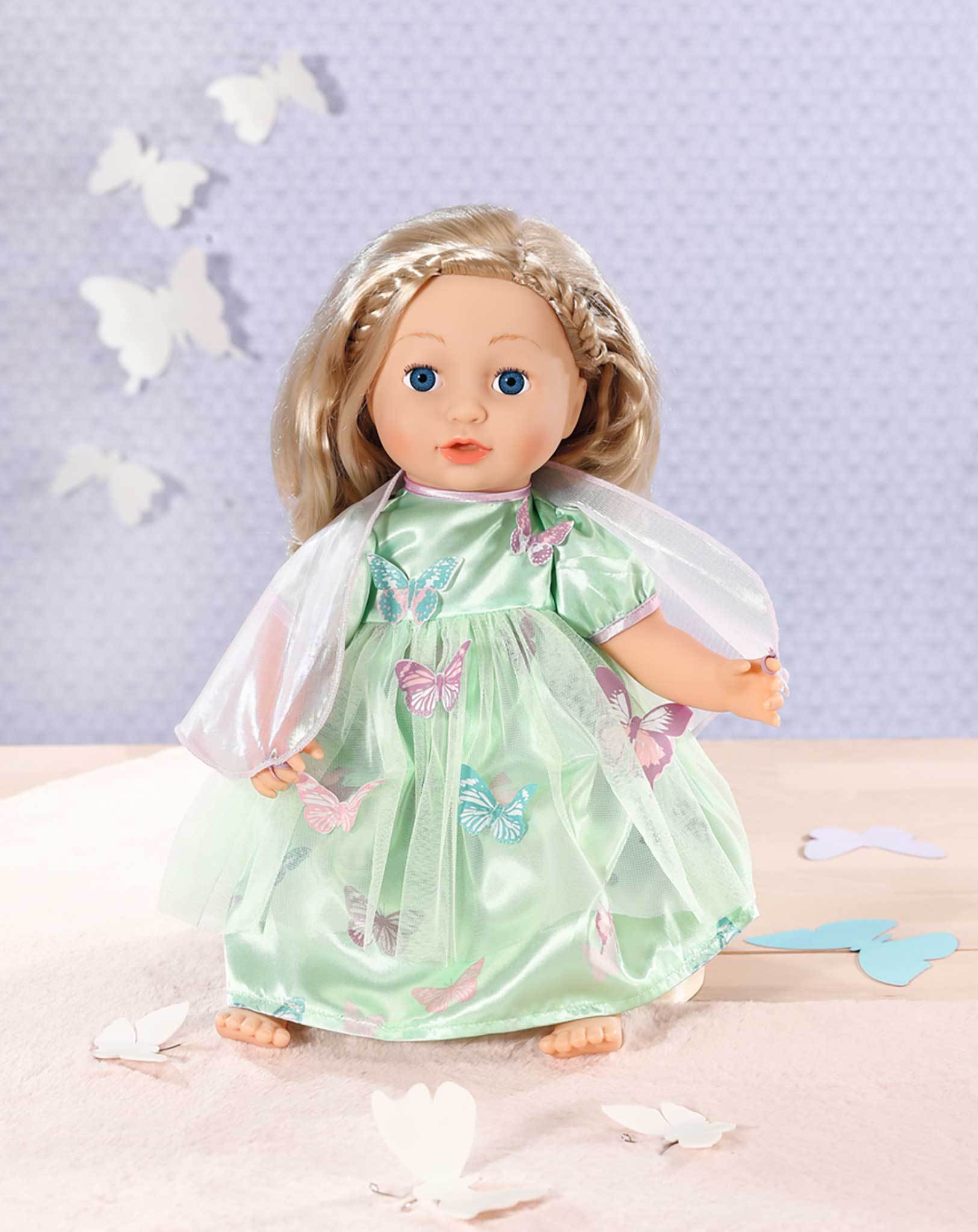 Dolly Moda FEENKLEID MIT FLÜGELN (43cm)