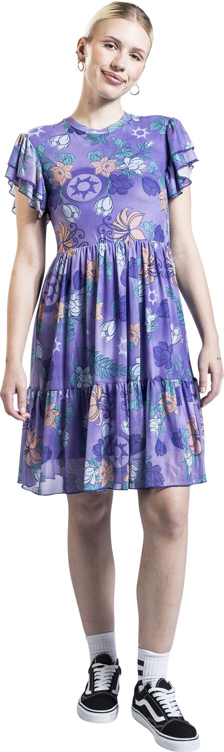Princesses Disney - Collection Pique-Nique - Raiponce | Raiponce Robe mi-longue