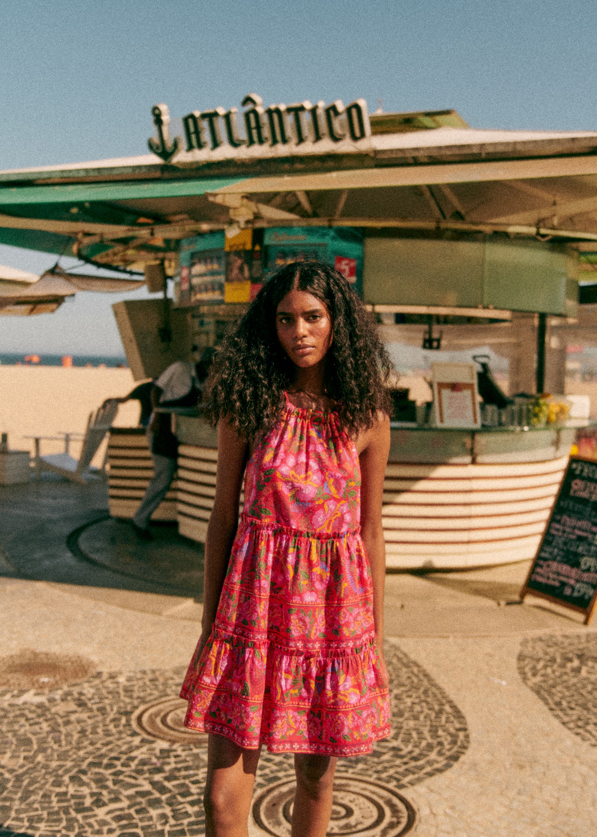 Robe Gabriela - Sézane x FARM Rio - Floral bela - LES COMPOSANTES/DÉCOUVRIR 5906676