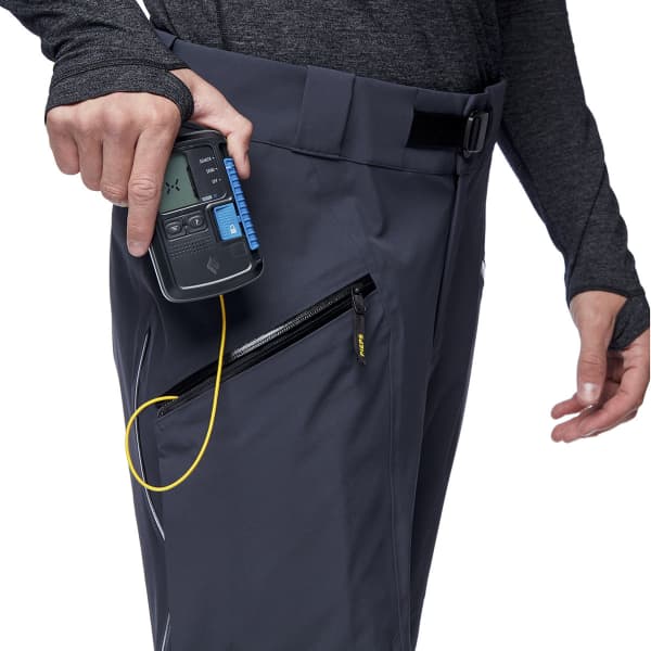 Pantalon ski de randonnée BLACK DIAMOND M RECON STRETCH SKI PANTS CARBON