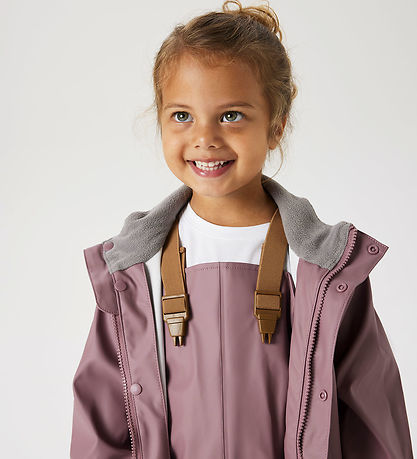 Name It Regenkleidung - PU - Noos - NknDry10 - Wehmütig Mauve