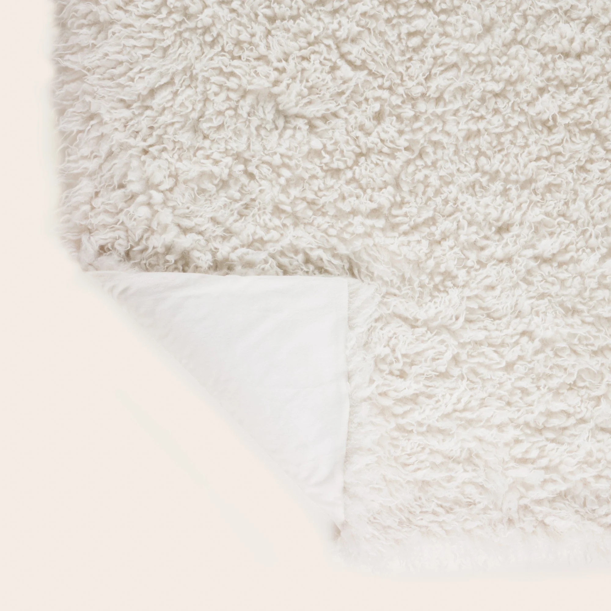 OULAN - Plaid | Beige