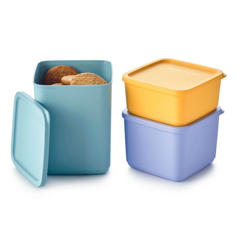 Cubix-Set (3) Das perfekte Aufbewahrungsset