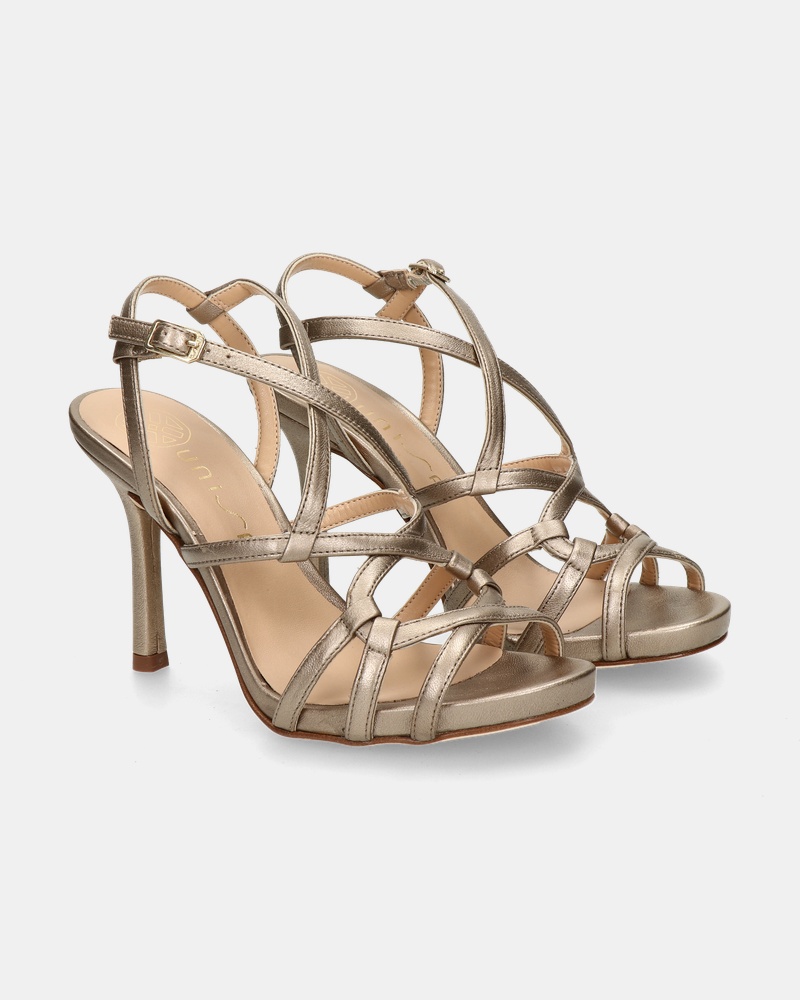 Unisa Yulen Pumps  - brons