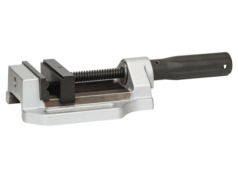Bosch Professional Maschinenschraubstock 80 mm Maschinenschraubstock mit 80 mm Backenbreite und 100 mm Langlochabstand