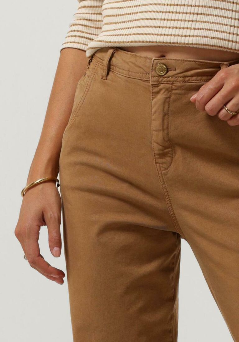 SUMMUM bruine summum mom jeans barrel fit pants lux cotton stretch twill
