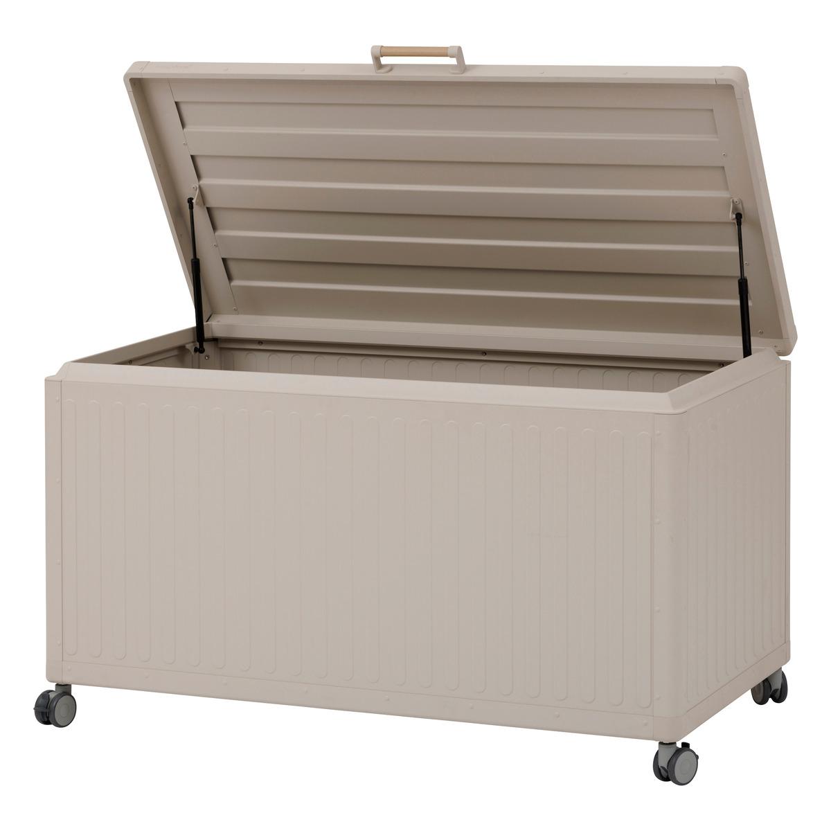 COFFRE EDENIO ARGILE TAILLE M
