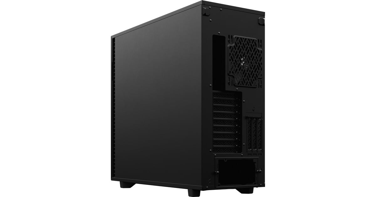 Fractal DesignDefine 7 XL big tower behuizing  (Zwart | 4x USB-A | 1x USB-C)
