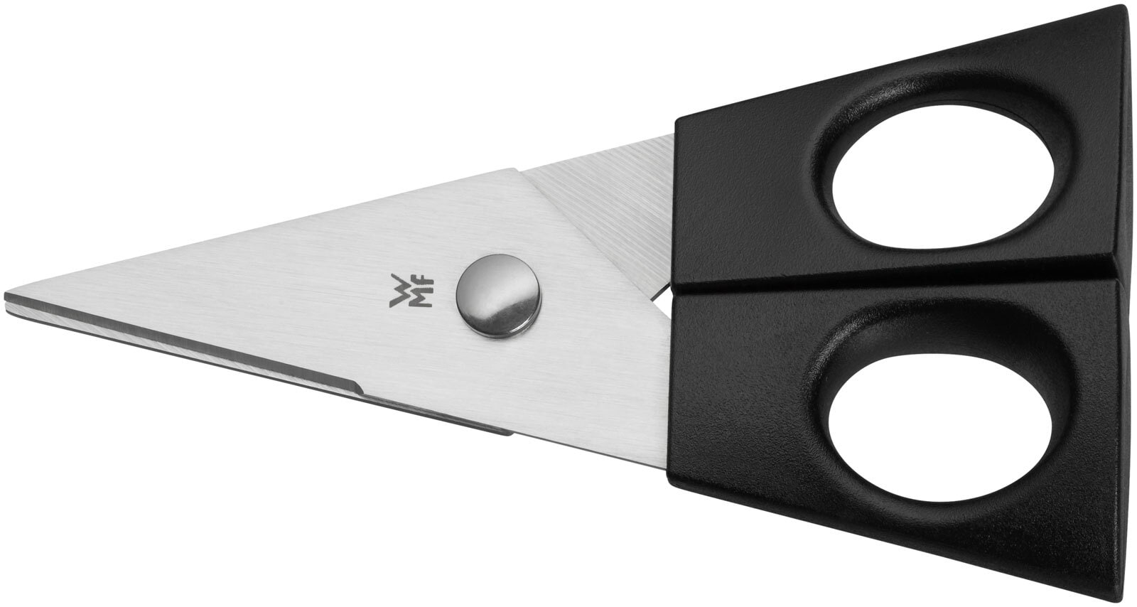 WMF Kräuterschere 13 cm Edelstahl silberfarbig
