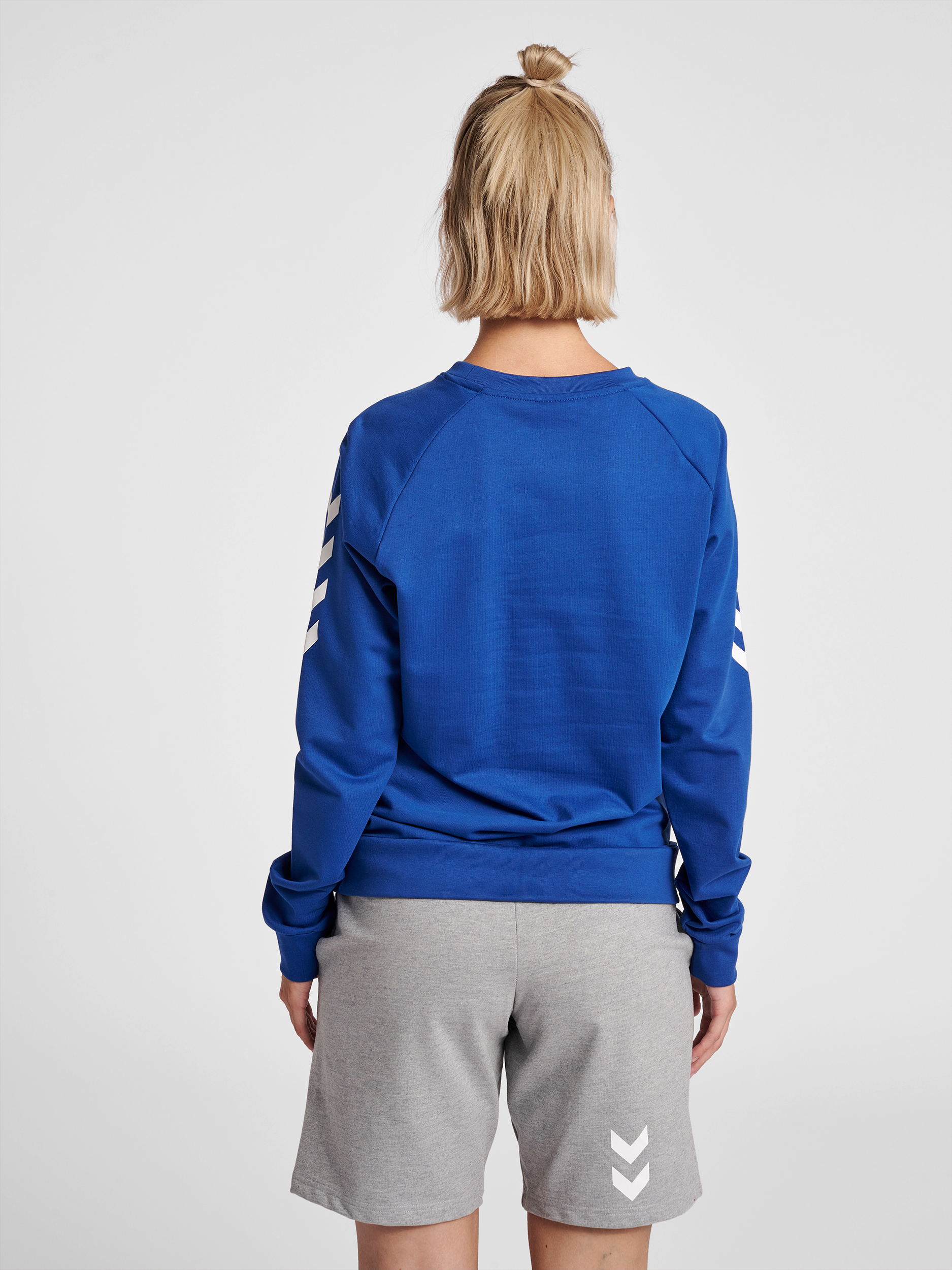 HUMMEL GO COTTON SWEATSHIRT WOMAN