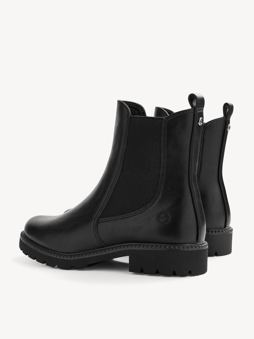 Chelseaboot - zwart