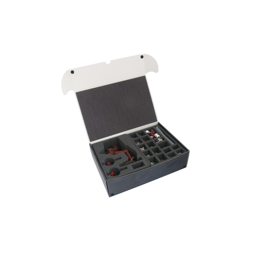 Rangement Safe & Sound - Star Wars Legion : Mousse pour Dés et Pions